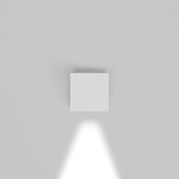 Effetto 14 čtverec 1 large beam šedá bílá - ARTEMIDE Obrázek pro produkt Effetto 14 čtverec 1 large beam šedá bílá - ARTEMIDE