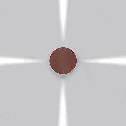 Effetto kruh 4 narrow beams rez - ARTEMIDE Obrázek pro produkt Effetto kruh 4 narrow beams rez - ARTEMIDE