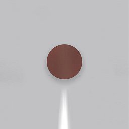 Effetto kruh 1 narrow beam rez - ARTEMIDE Obrázek pro produkt Effetto kruh 1 narrow beam rez - ARTEMIDE