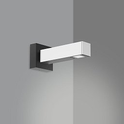 Walking - nástěnné - funkční světlo - asymetrický paprsek - černá - ARTEMIDE Obrázek pro produkt Walking - nástěnné - funkční světlo - asymetrický paprsek - černá - ARTEMIDE