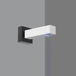 Walking - nástěnné - světelný nůž - modré světlo - modrá - ARTEMIDE Obrázek pro produkt Walking - nástěnné - světelný nůž - modré světlo - modrá - ARTEMIDE
