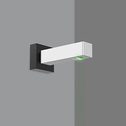 Walking - nástěnné - světelný nůž - zelené světlo - žlutá - ARTEMIDE Obrázek pro produkt Walking - nástěnné - světelný nůž - zelené světlo - žlutá - ARTEMIDE