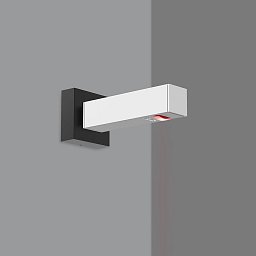 Walking - nástěnné - světelný nůž - červené světlo - žlutá - ARTEMIDE Obrázek pro produkt Walking - nástěnné - světelný nůž - červené světlo - žlutá - ARTEMIDE