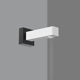 Walking - nástěnné - světelný nůž - bílé světlo - šedá-bílá - ARTEMIDE Obrázek pro produkt Walking - nástěnné - světelný nůž - bílé světlo - šedá-bílá - ARTEMIDE