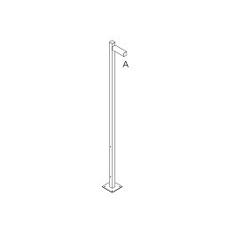 Walking - stojna 2500 - 1 hlava - A 90h - ARTEMIDE Obrázek pro produkt Walking - stojna 2500 - 1 hlava - A 90h - ARTEMIDE