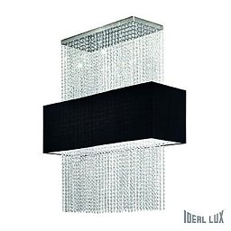 Stropní svítidlo Ideal Lux Phoenix SP5 nero 101163 černé - IDEALLUX Obrázek pro produkt Stropní svítidlo Ideal Lux Phoenix SP5 nero 101163 černé - IDEALLUX