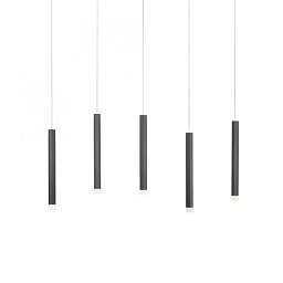 BRUNO svítidlo závěsné černé 5x LED 4,8W 3000K IP20 - LEUCHTEN DIREKT / JUST LIGHT Obrázek pro produkt BRUNO svítidlo závěsné černé 5x LED 4,8W 3000K IP20 - LEUCHTEN DIREKT / JUST LIGHT