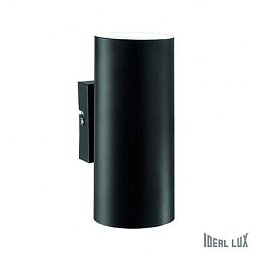 Nástěnné svítidlo Ideal Lux Hot AP2 nero 095998 černé - IDEALLUX Obrázek pro produkt Nástěnné svítidlo Ideal Lux Hot AP2 nero 095998 černé - IDEALLUX