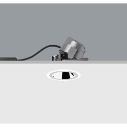 Svítidlo Quintessence zápustné Directional 6W 640lm 3000K DALI - ERCO Obrázek pro produkt Svítidlo Quintessence zápustné Directional 6W 640lm 3000K DALI - ERCO