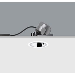Zápustné svítidlo Quintessence Directional LED 6W 630lm 3000K - ERCO Obrázek pro produkt Zápustné svítidlo Quintessence Directional LED 6W 630lm 3000K - ERCO