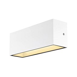 SITRA L WL UP/DOWN venkovní LED nástěnné přisazené svítidlo, bílé CCT switch 3000/4000 K - BIG WHITE (SLV) Obrázek pro produkt SITRA L WL UP/DOWN venkovní LED nástěnné přisazené svítidlo, bílé CCT switch 3000/4000 K - BIG WHITE (SLV)