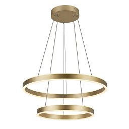 ONE DOUBLE PHASE up/down závěsné svítidlo mosaz 35 W 2700/3000 K 130° - BIG WHITE (SLV) Obrázek pro produkt ONE DOUBLE PHASE up/down závěsné svítidlo mosaz 35 W 2700/3000 K 130° - BIG WHITE (SLV)