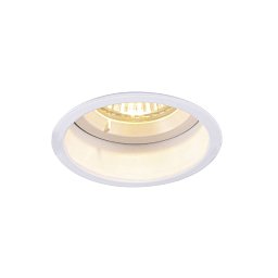 HORN GU10 stropní zápustné svítidlo bílé 25 W testováno blower door - BIG WHITE (SLV) Obrázek pro produkt HORN GU10 stropní zápustné svítidlo bílé 25 W testováno blower door - BIG WHITE (SLV)
