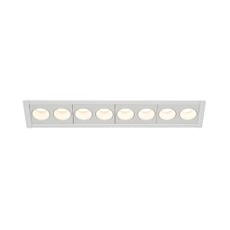 MILANDOS 8 stropní zápustné svítidlo bílé 2700 K 45° - BIG WHITE (SLV) Obrázek pro produkt MILANDOS 8 stropní zápustné svítidlo bílé 2700 K 45° - BIG WHITE (SLV)