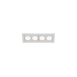 MILANDOS 4 stropní zápustné svítidlo bílé 2700 K 45° - BIG WHITE (SLV) Obrázek pro produkt MILANDOS 4 stropní zápustné svítidlo bílé 2700 K 45° - BIG WHITE (SLV)