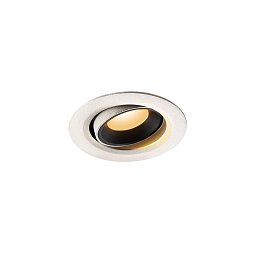 NUMINOS® MOVE XS zápustné stropní svítidlo bílé/černé 2700 K 55° - BIG WHITE (SLV) Obrázek pro produkt NUMINOS® MOVE XS zápustné stropní svítidlo bílé/černé 2700 K 55° - BIG WHITE (SLV)