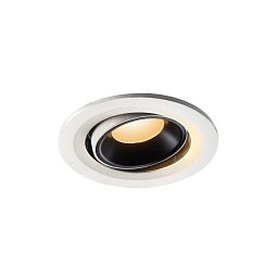 NUMINOS® MOVE S zápustné stropní svítidlo bílé/černé 2700 K 55° - BIG WHITE (SLV) Obrázek pro produkt NUMINOS® MOVE S zápustné stropní svítidlo bílé/černé 2700 K 55° - BIG WHITE (SLV)