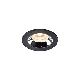 NUMINOS® XS zápustné stropní svítidlo černé/chrom 2700 K 55° - BIG WHITE (SLV) Obrázek pro produkt NUMINOS® XS zápustné stropní svítidlo černé/chrom 2700 K 55° - BIG WHITE (SLV)