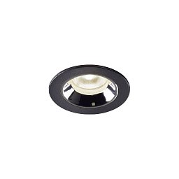 NUMINOS® XS zápustné stropní svítidlo černé/chrom 4000 K 40° - BIG WHITE (SLV) Obrázek pro produkt NUMINOS® XS zápustné stropní svítidlo černé/chrom 4000 K 40° - BIG WHITE (SLV)