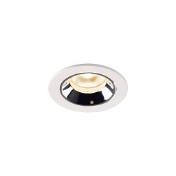 NUMINOS® XS zápustné stropní svítidlo bílé/chrom 2700 K 20° - BIG WHITE (SLV) Obrázek pro produkt NUMINOS® XS zápustné stropní svítidlo bílé/chrom 2700 K 20° - BIG WHITE (SLV)