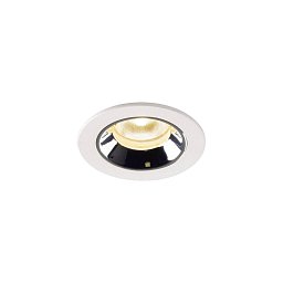 NUMINOS® XS zápustné stropní svítidlo bílé/chrom 3000 K 20° - BIG WHITE (SLV) Obrázek pro produkt NUMINOS® XS zápustné stropní svítidlo bílé/chrom 3000 K 20° - BIG WHITE (SLV)