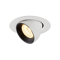 NUMINOS® GIMBLE XS zápustné stropní svítidlo bílé/černé 3000 K 55° - BIG WHITE (SLV) Obrázek pro produkt NUMINOS® GIMBLE XS zápustné stropní svítidlo bílé/černé 3000 K 55° - BIG WHITE (SLV)
