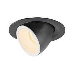 NUMINOS® GIMBLE M zápustné stropní svítidlo černé/bílé 2700 K 55° - BIG WHITE (SLV) Obrázek pro produkt NUMINOS® GIMBLE M zápustné stropní svítidlo černé/bílé 2700 K 55° - BIG WHITE (SLV)
