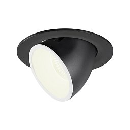 NUMINOS® GIMBLE L zápustné stropní svítidlo černé/bílé 4000 K 55° - BIG WHITE (SLV) Obrázek pro produkt NUMINOS® GIMBLE L zápustné stropní svítidlo černé/bílé 4000 K 55° - BIG WHITE (SLV)