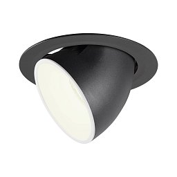 NUMINOS® GIMBLE XL zápustné stropní svítidlo černé/bílé 4000 K 40° - BIG WHITE (SLV) Obrázek pro produkt NUMINOS® GIMBLE XL zápustné stropní svítidlo černé/bílé 4000 K 40° - BIG WHITE (SLV)