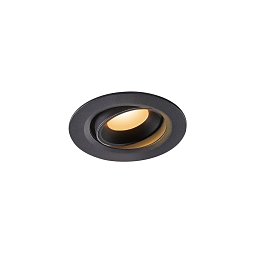 NUMINOS® MOVE XS zápustné stropní svítidlo černé 2700 K 55° - BIG WHITE (SLV) Obrázek pro produkt NUMINOS® MOVE XS zápustné stropní svítidlo černé 2700 K 55° - BIG WHITE (SLV)