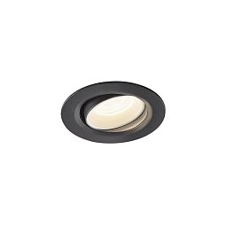 NUMINOS® MOVE XS zápustné stropní svítidlo černé/bílé 4000 K 20° - BIG WHITE (SLV) Obrázek pro produkt NUMINOS® MOVE XS zápustné stropní svítidlo černé/bílé 4000 K 20° - BIG WHITE (SLV)