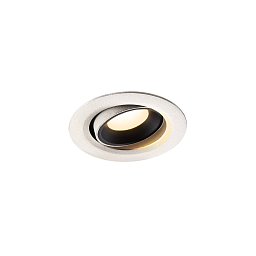 NUMINOS® MOVE XS zápustné stropní svítidlo bílé/černé 3000 K 20° - BIG WHITE (SLV) Obrázek pro produkt NUMINOS® MOVE XS zápustné stropní svítidlo bílé/černé 3000 K 20° - BIG WHITE (SLV)