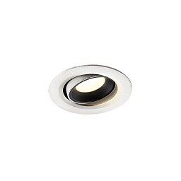 NUMINOS® MOVE XS zápustné stropní svítidlo bílé/černé 4000 K 55° - BIG WHITE (SLV) Obrázek pro produkt NUMINOS® MOVE XS zápustné stropní svítidlo bílé/černé 4000 K 55° - BIG WHITE (SLV)
