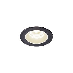NUMINOS® XS zápustné stropní svítidlo černé/bílé 4000 K 40° - BIG WHITE (SLV) Obrázek pro produkt NUMINOS® XS zápustné stropní svítidlo černé/bílé 4000 K 40° - BIG WHITE (SLV)