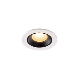 NUMINOS® XS zápustné stropní svítidlo bílé/černé 2700 K 20° - BIG WHITE (SLV) Obrázek pro produkt NUMINOS® XS zápustné stropní svítidlo bílé/černé 2700 K 20° - BIG WHITE (SLV)