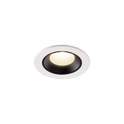 NUMINOS® XS zápustné stropní svítidlo bílé/černé 3000 K 40° - BIG WHITE (SLV) Obrázek pro produkt NUMINOS® XS zápustné stropní svítidlo bílé/černé 3000 K 40° - BIG WHITE (SLV)