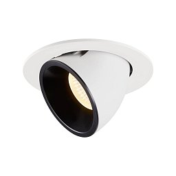 NUMINOS® GIMBLE L zápustné stropní svítidlo bílé/černé 3000 K 40° - BIG WHITE (SLV) Obrázek pro produkt NUMINOS® GIMBLE L zápustné stropní svítidlo bílé/černé 3000 K 40° - BIG WHITE (SLV)