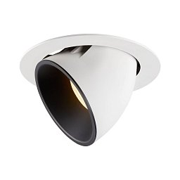 NUMINOS® GIMBLE XL zápustné stropní svítidlo bílé/černé 3000 K 40° - BIG WHITE (SLV) Obrázek pro produkt NUMINOS® GIMBLE XL zápustné stropní svítidlo bílé/černé 3000 K 40° - BIG WHITE (SLV)