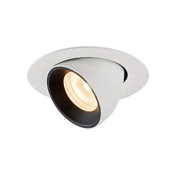 NUMINOS® GIMBLE XS zápustné stropní svítidlo bílé/černé 2700 K 55° - BIG WHITE (SLV) Obrázek pro produkt NUMINOS® GIMBLE XS zápustné stropní svítidlo bílé/černé 2700 K 55° - BIG WHITE (SLV)