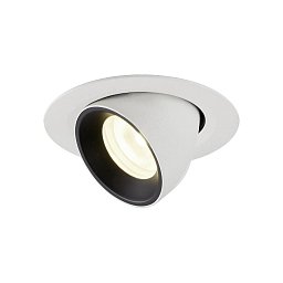 NUMINOS® GIMBLE XS zápustné stropní svítidlo bílé/černé 4000 K 40° - BIG WHITE (SLV) Obrázek pro produkt NUMINOS® GIMBLE XS zápustné stropní svítidlo bílé/černé 4000 K 40° - BIG WHITE (SLV)