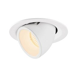 NUMINOS® GIMBLE M zápustné stropní svítidlo bílé 2700 K 40° - BIG WHITE (SLV) Obrázek pro produkt NUMINOS® GIMBLE M zápustné stropní svítidlo bílé 2700 K 40° - BIG WHITE (SLV)