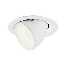 NUMINOS® GIMBLE M zápustné stropní svítidlo bílé 4000 K 55° - BIG WHITE (SLV) Obrázek pro produkt NUMINOS® GIMBLE M zápustné stropní svítidlo bílé 4000 K 55° - BIG WHITE (SLV)