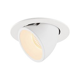 NUMINOS® GIMBLE L zápustné stropní svítidlo bílé 2700 K 40° - BIG WHITE (SLV) Obrázek pro produkt NUMINOS® GIMBLE L zápustné stropní svítidlo bílé 2700 K 40° - BIG WHITE (SLV)