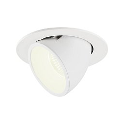 NUMINOS® GIMBLE L zápustné stropní svítidlo bílé 4000 K 55° - BIG WHITE (SLV) Obrázek pro produkt NUMINOS® GIMBLE L zápustné stropní svítidlo bílé 4000 K 55° - BIG WHITE (SLV)