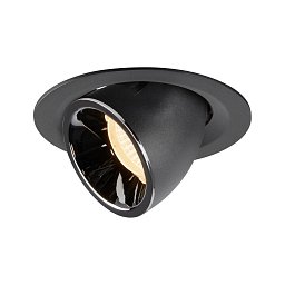 NUMINOS® GIMBLE M zápustné stropní svítidlo černé/chrom 2700 K 40° - BIG WHITE (SLV) Obrázek pro produkt NUMINOS® GIMBLE M zápustné stropní svítidlo černé/chrom 2700 K 40° - BIG WHITE (SLV)