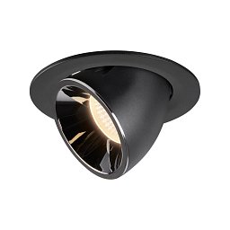 NUMINOS® GIMBLE L zápustné stropní svítidlo černé/chrom 2700 K 55° - BIG WHITE (SLV) Obrázek pro produkt NUMINOS® GIMBLE L zápustné stropní svítidlo černé/chrom 2700 K 55° - BIG WHITE (SLV)