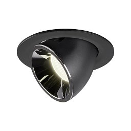 NUMINOS® GIMBLE L zápustné stropní svítidlo černé/chrom 4000 K 55° - BIG WHITE (SLV) Obrázek pro produkt NUMINOS® GIMBLE L zápustné stropní svítidlo černé/chrom 4000 K 55° - BIG WHITE (SLV)