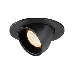 NUMINOS® GIMBLE S zápustné stropní svítidlo černé 2700 K 40° - BIG WHITE (SLV) Obrázek pro produkt NUMINOS® GIMBLE S zápustné stropní svítidlo černé 2700 K 40° - BIG WHITE (SLV)