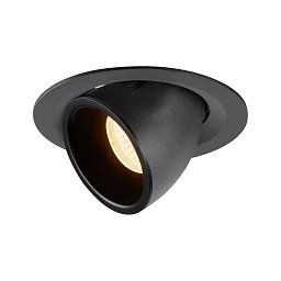 NUMINOS® GIMBLE M zápustné stropní svítidlo černé 2700 K 40° - BIG WHITE (SLV) Obrázek pro produkt NUMINOS® GIMBLE M zápustné stropní svítidlo černé 2700 K 40° - BIG WHITE (SLV)