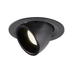 NUMINOS® GIMBLE M zápustné stropní svítidlo černé 4000 K 55° - BIG WHITE (SLV) Obrázek pro produkt NUMINOS® GIMBLE M zápustné stropní svítidlo černé 4000 K 55° - BIG WHITE (SLV)